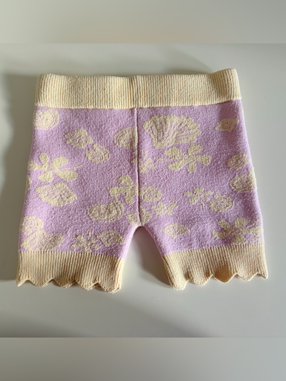 Ziggy Lou Knit Bike Shorts